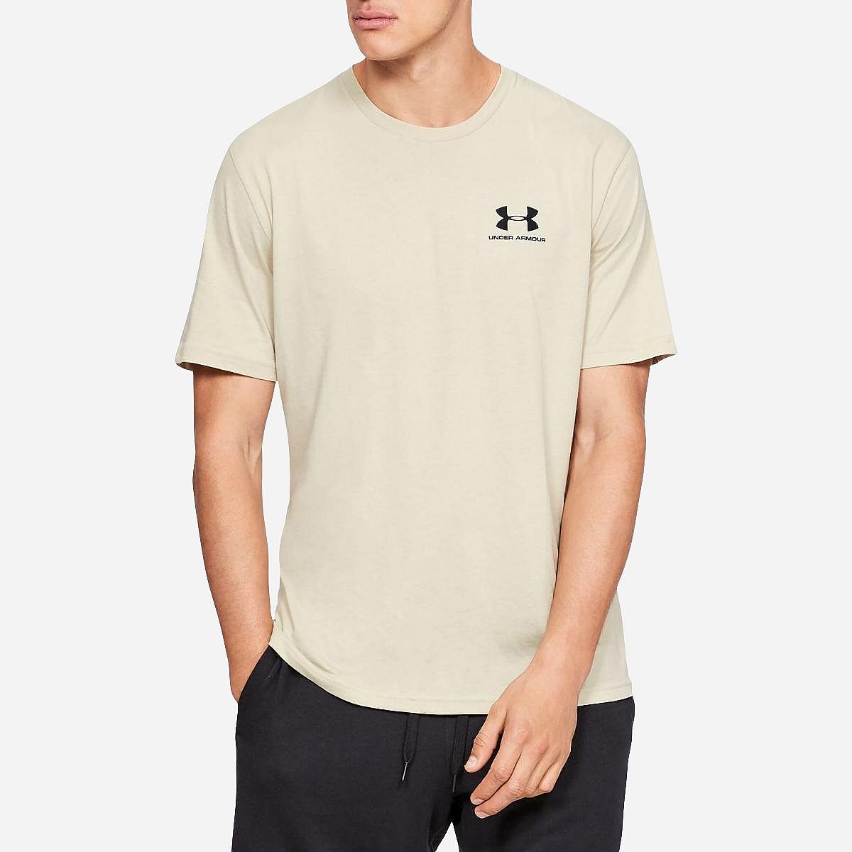 AN310586 UA Sportstyle Left Chest T-Shirt Heren