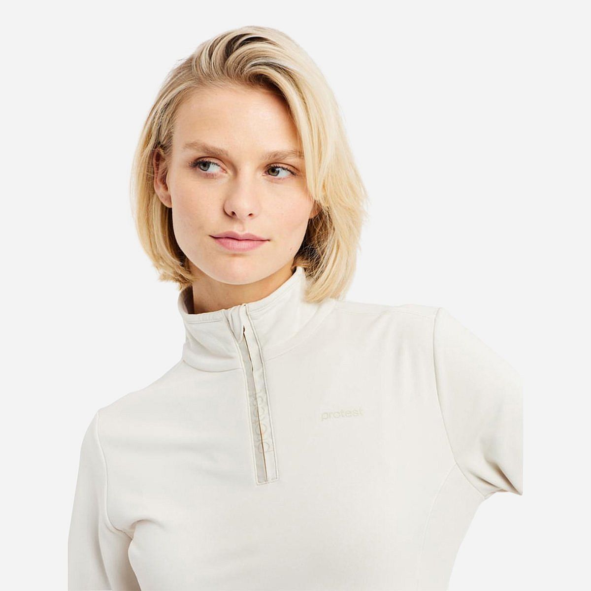 AN318583 Refabriz 1/4 Zip Top Ski Pully Dames