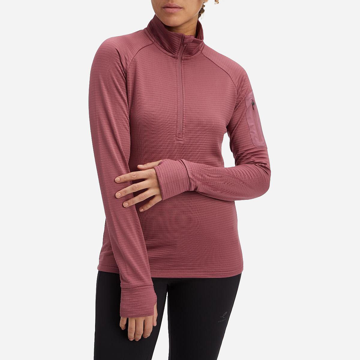 AN315232 Wilona Running 1/4 Zip Top Dames