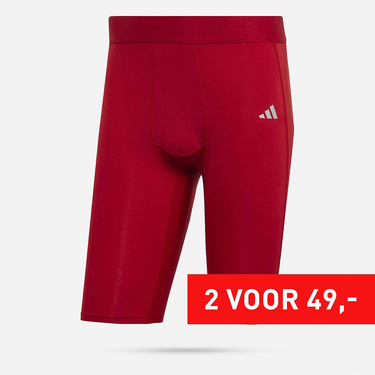 AN301815 Techfit AEROREADY Korte Tight