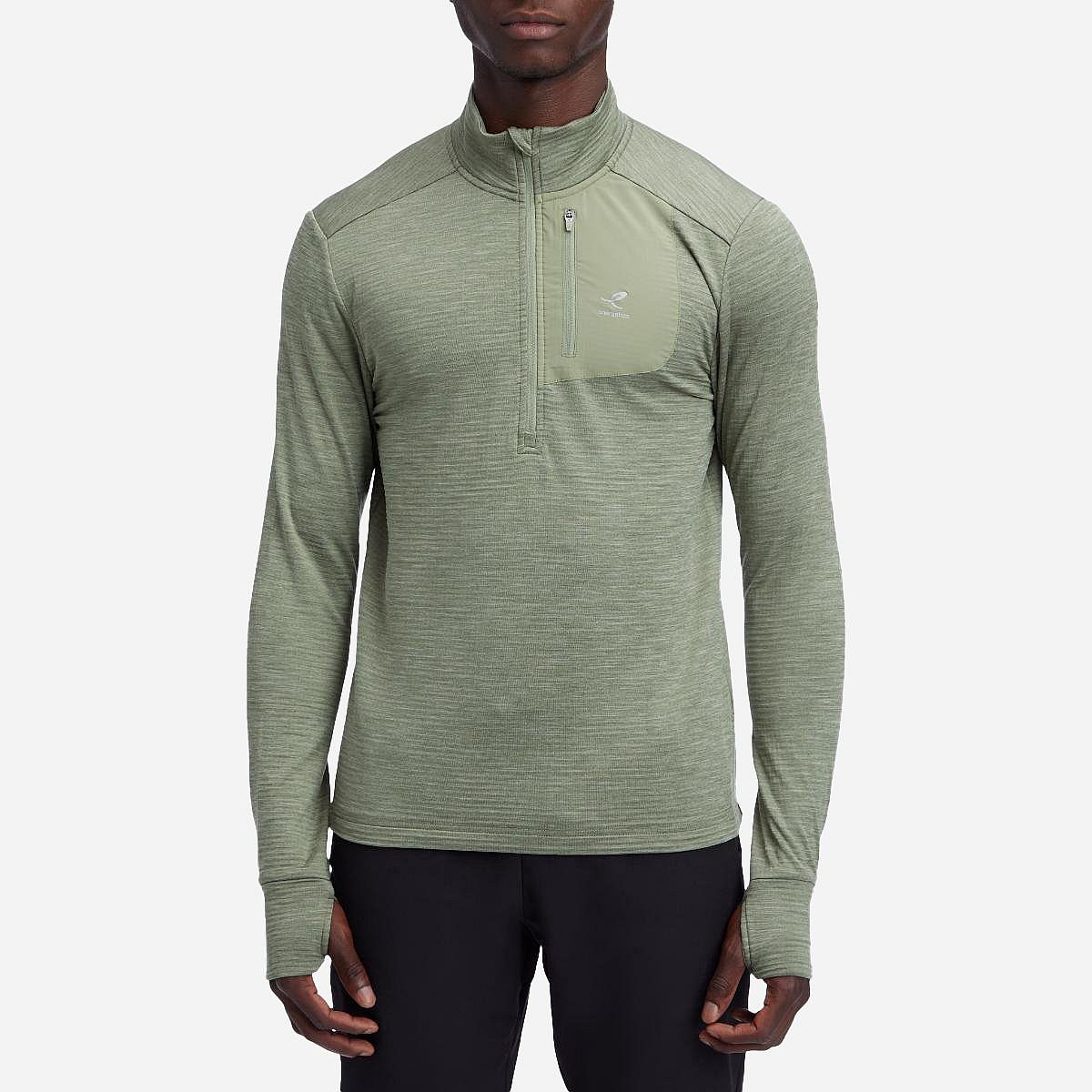 AN315240 Willard Running 1/4 Zip Top Heren