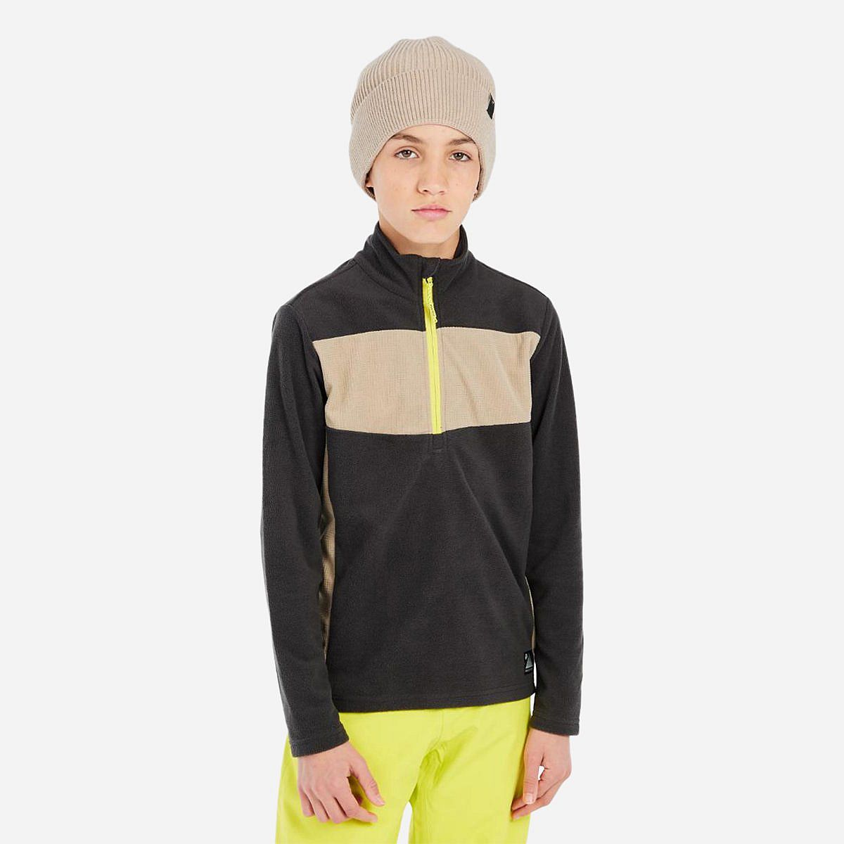 AN318539 Prtmarnix Jr 1/4 Zip Ski Pully Jongens