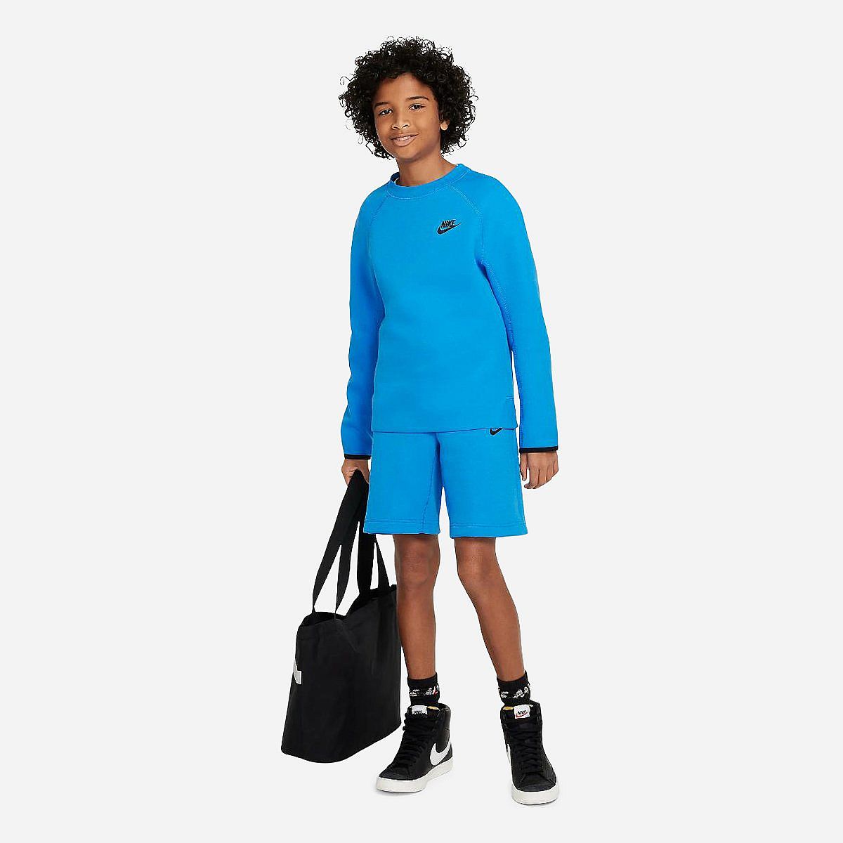 AN313023 Sportswear Tech Fleece Crew Sweater Junior