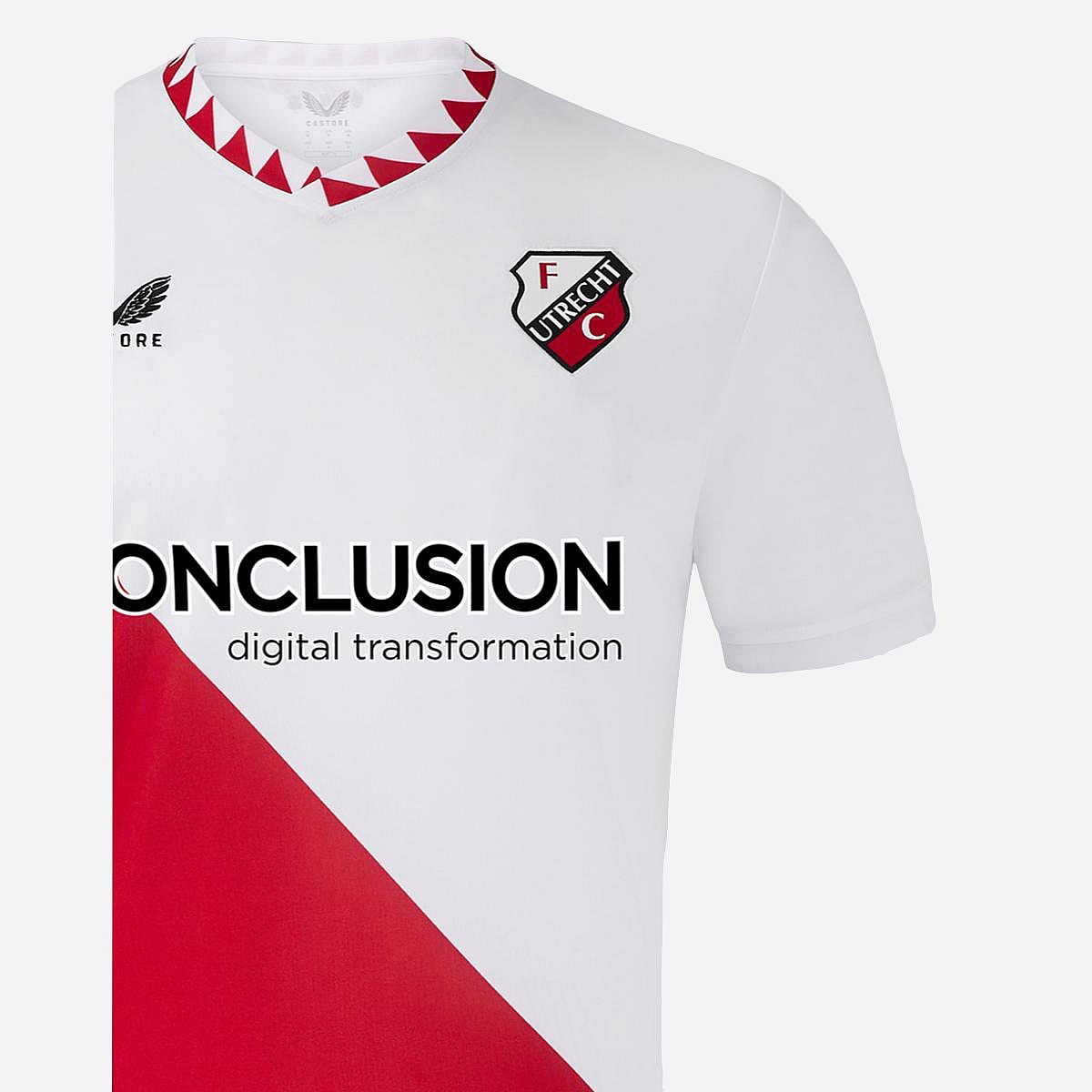 AN316922 FC Utrecht Thuisshirt - Domestic 2024/2025 Senior