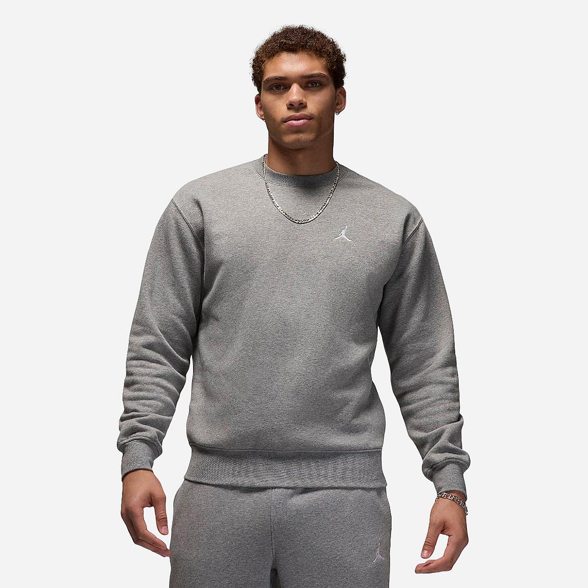 AN316674 Jordan Brooklyn Fleece Crew Heren