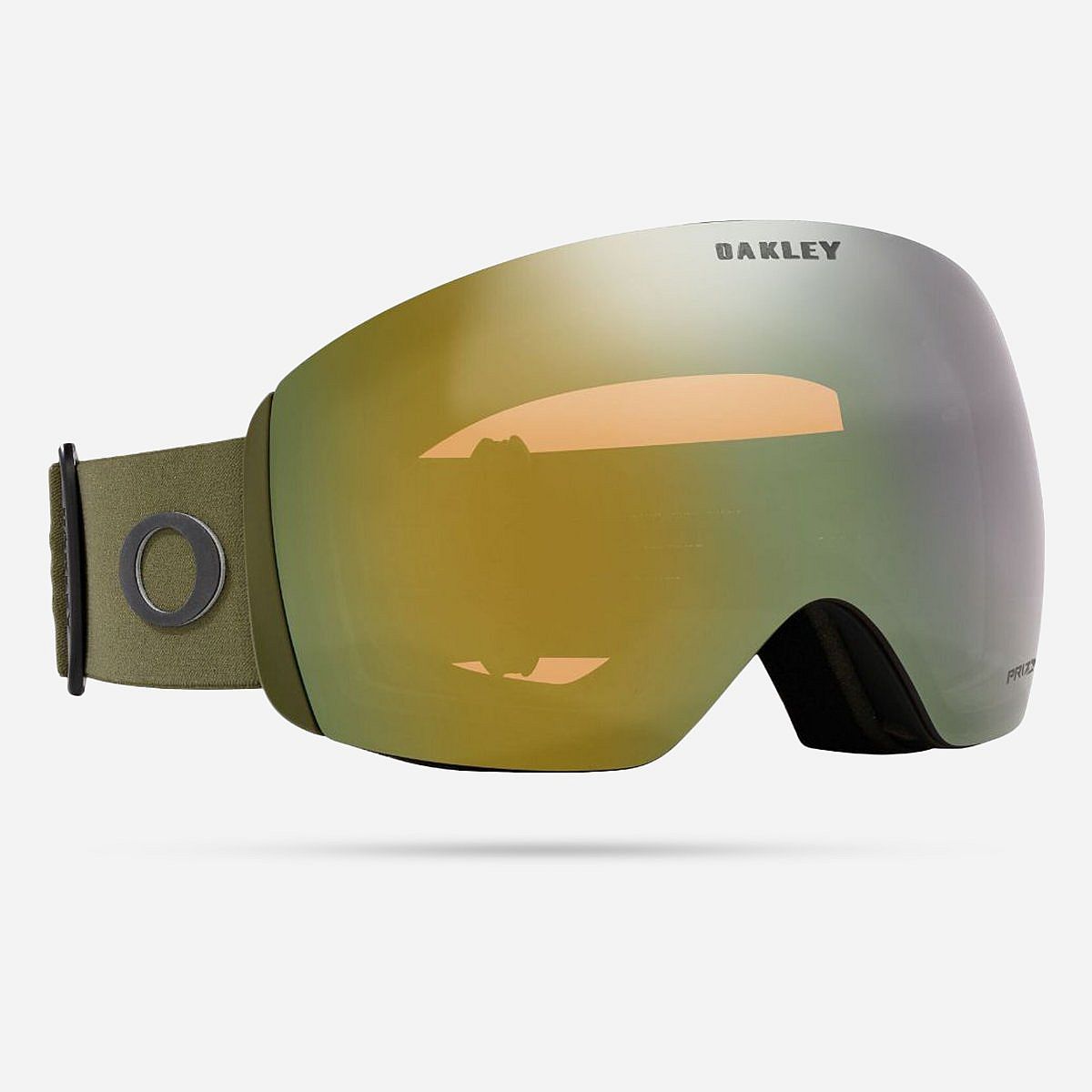 AN305273 Fligth Deck L Prizm Sage Gold Iridium Ski Goggle Senior