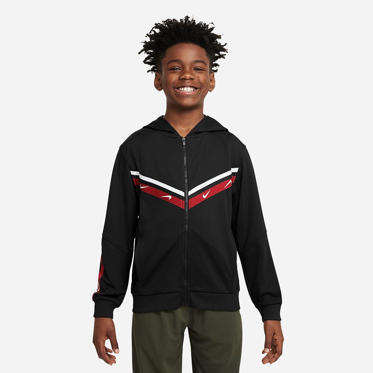 AN316743 Sportswear Club+ Full Zip Vest Junior