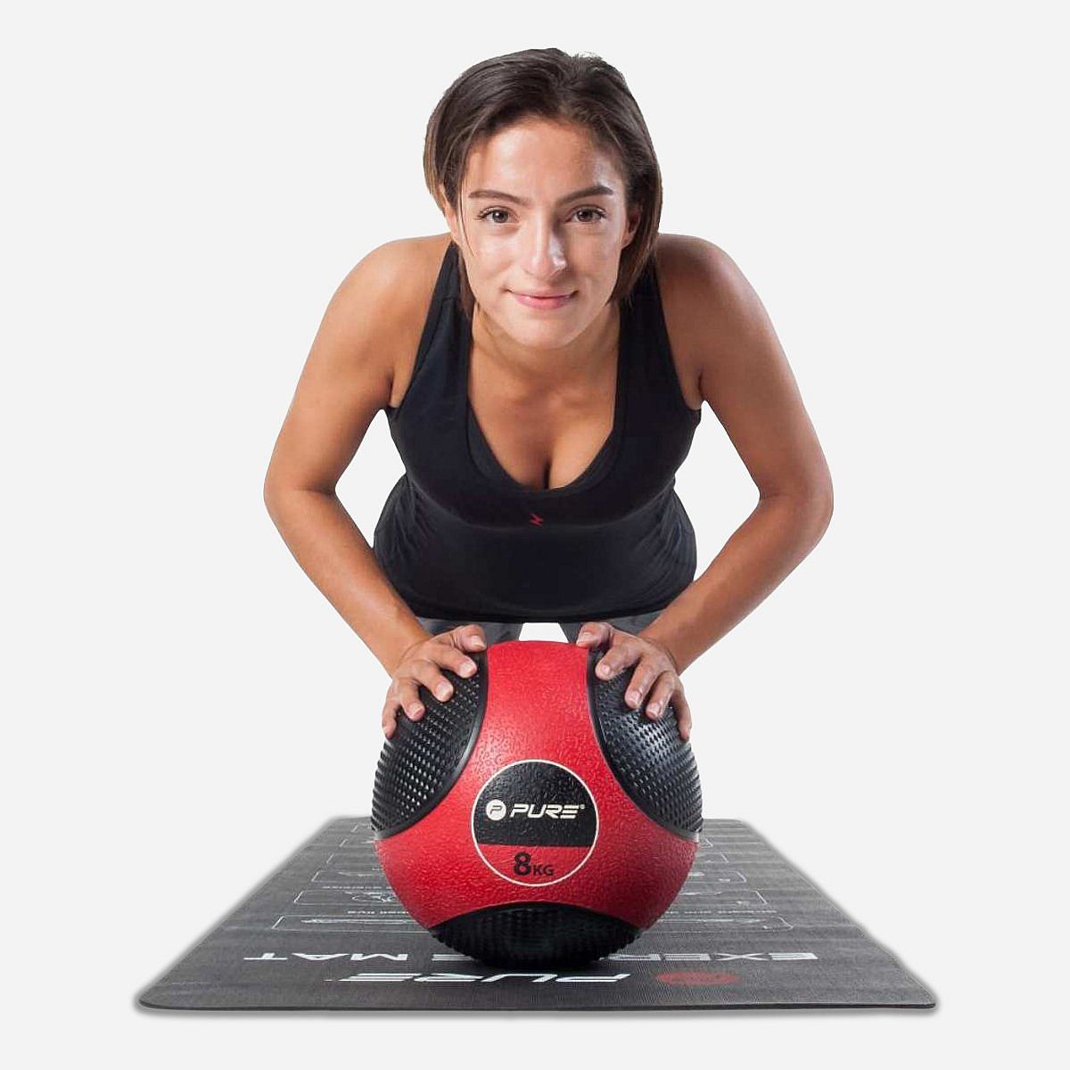 AN307296 Medicine ball, 8 KG