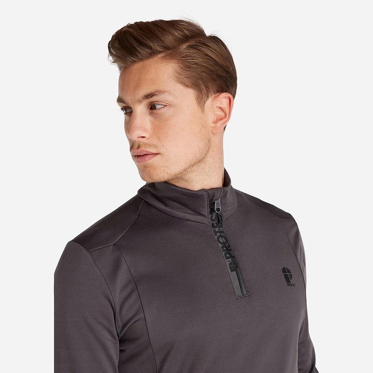 AN318596 Rewill 1/4 Zip Ski Pully Heren