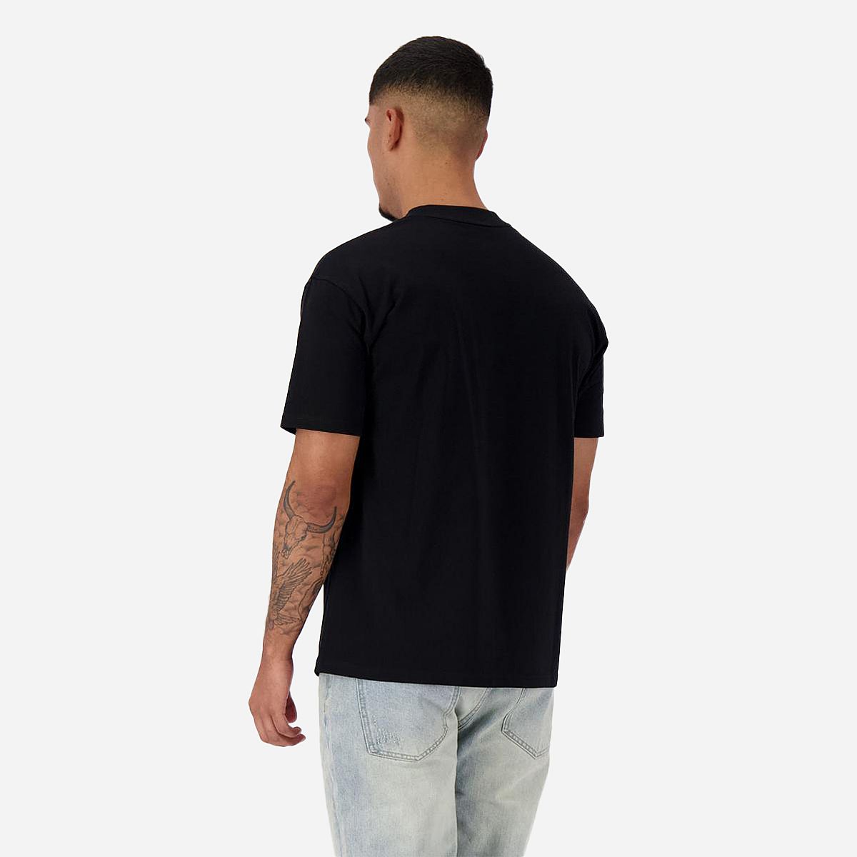 AN316957 Initial T-shirt Heren