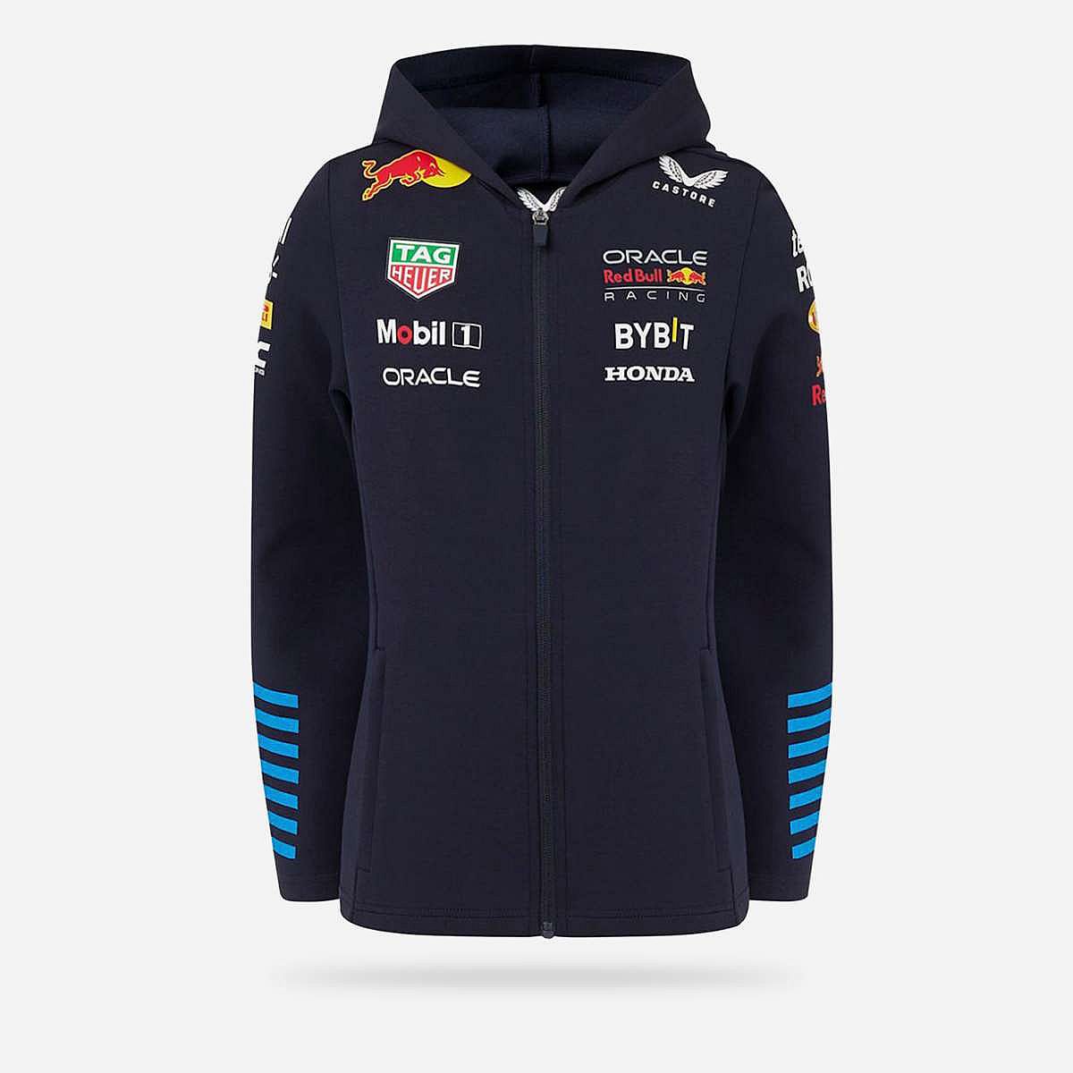 AN311688 Red Bull Racing Full Zip Hoodie Junior