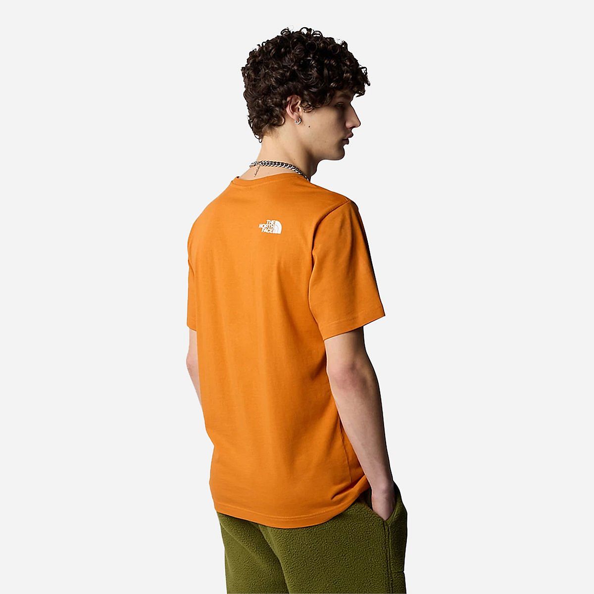 AN310046 S/S Easy T-Shirt Heren