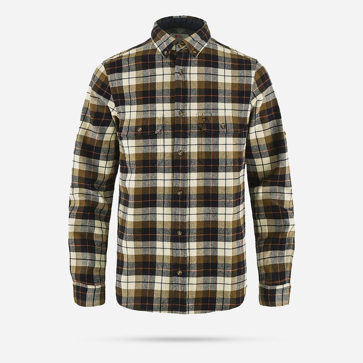 AN318309 Singi Heavy Flannel Shirt Heren