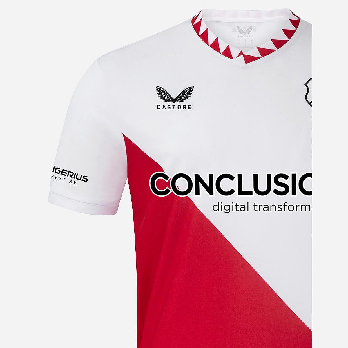 AN316922 FC Utrecht Thuisshirt - Domestic 2024/2025 Senior