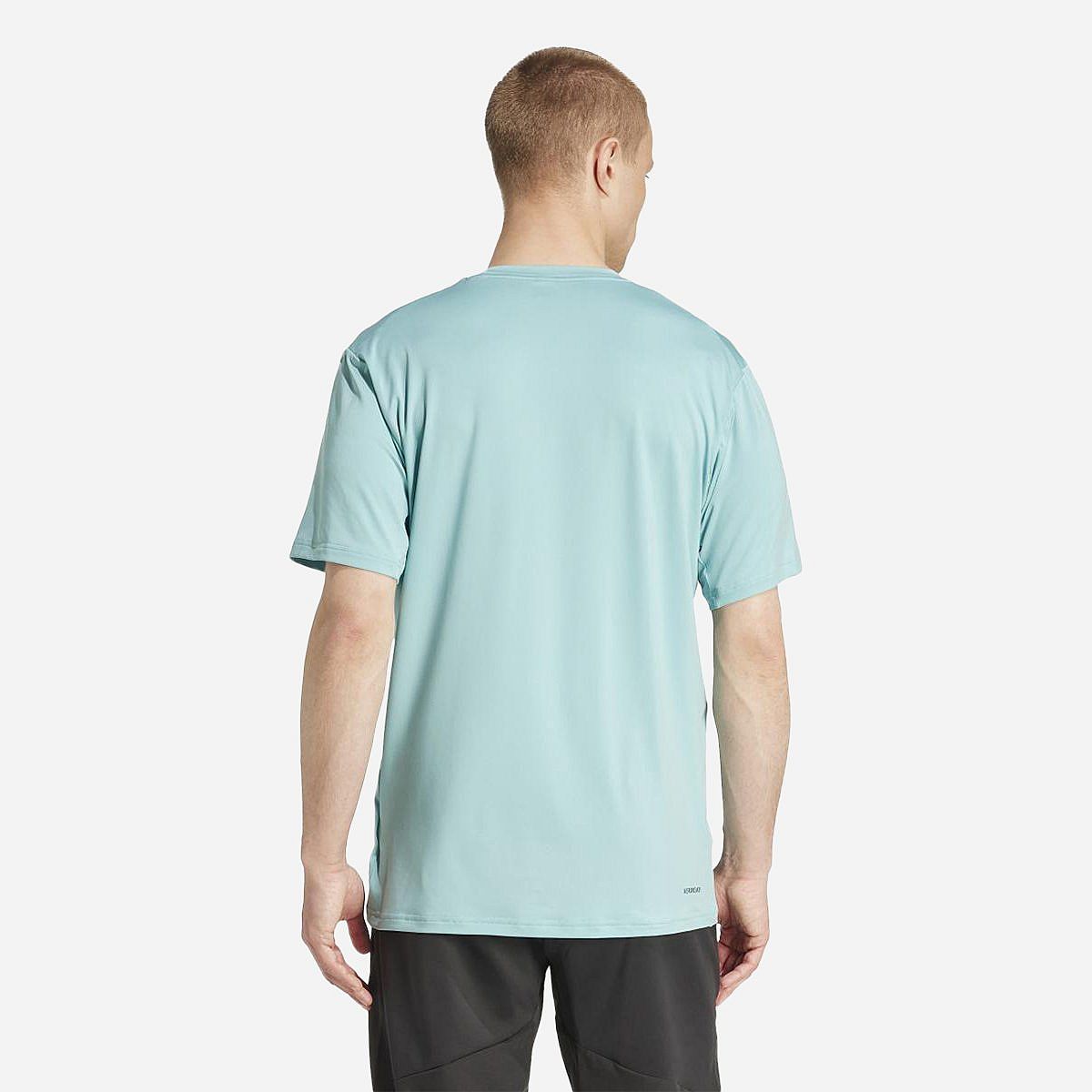 AN319091 Essentials Stretch Training T-shirt Heren