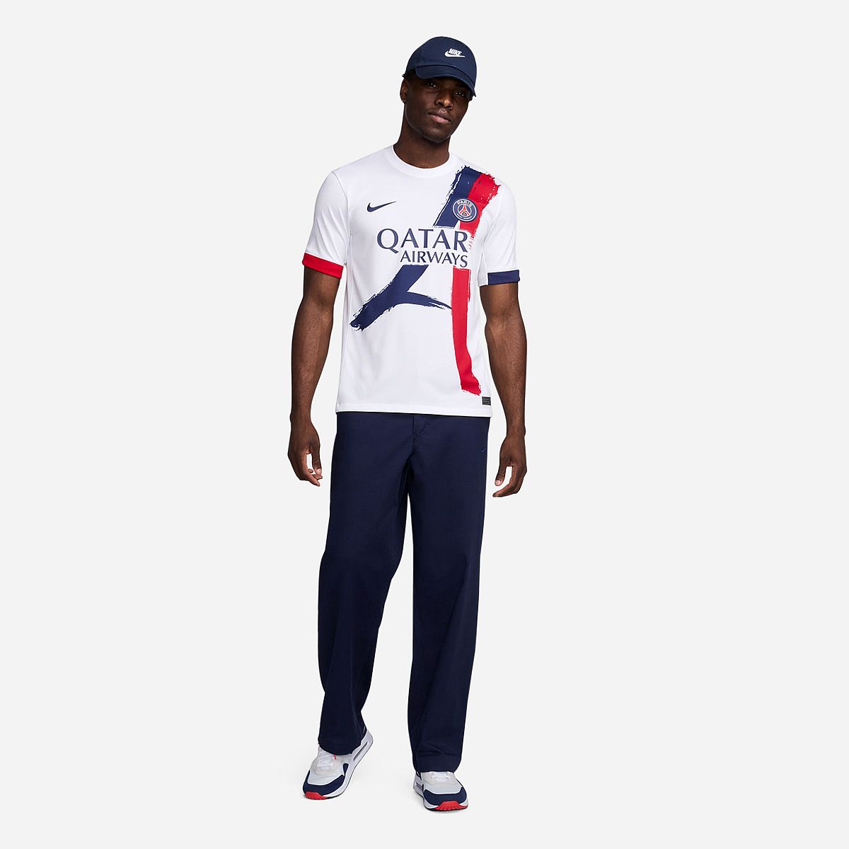 AN316548 Paris Saint Germain Uitshirt 2024/2025 Senior