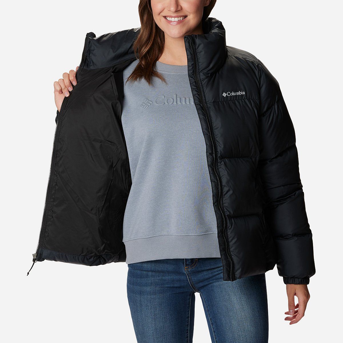 AN315816 Puffect Ii Full Zip Jacket Dames