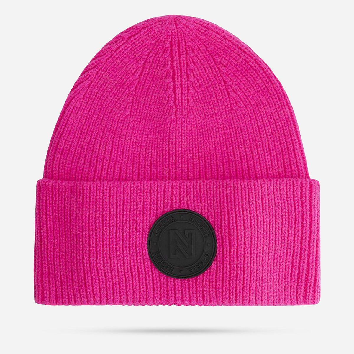 AN306474 Round Patch Beanie