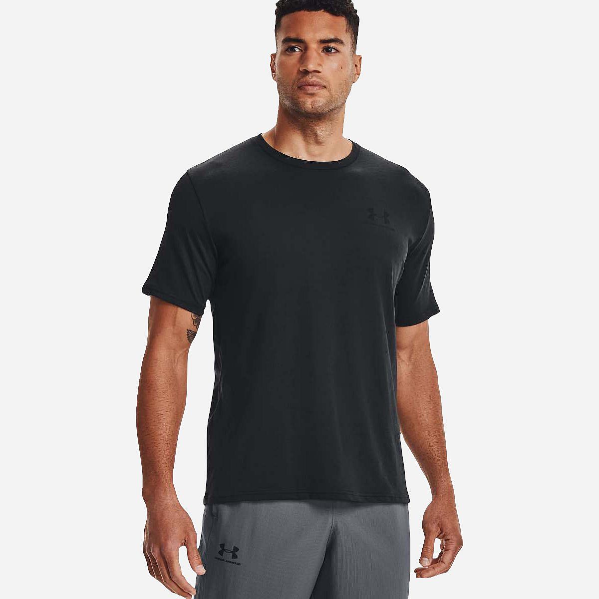 AN277378 UA Sportstyle Left Chest T-Shirt Heren