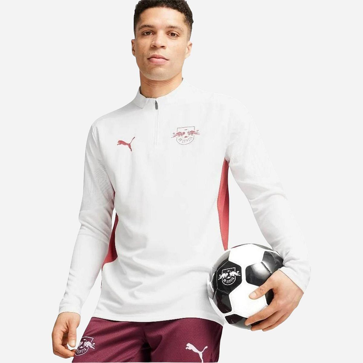 AN315546 Red Bull Leipzig Training 1/4 Zip Top 2024/2025 Senior