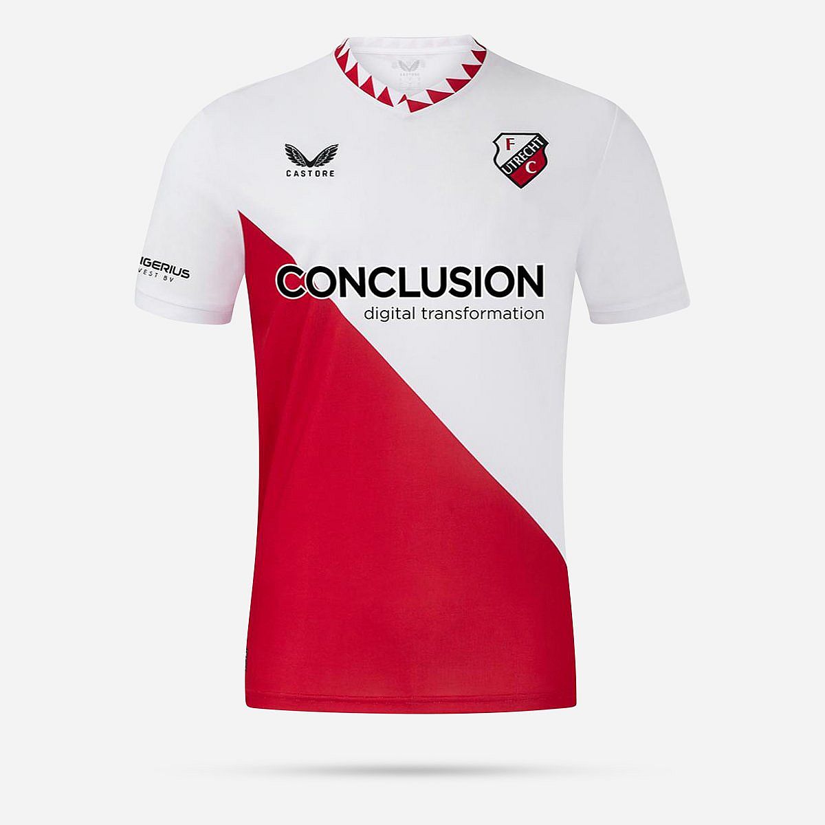 AN316920 FC Utrecht Thuisshirt - Domestic 2024/2025 Junior