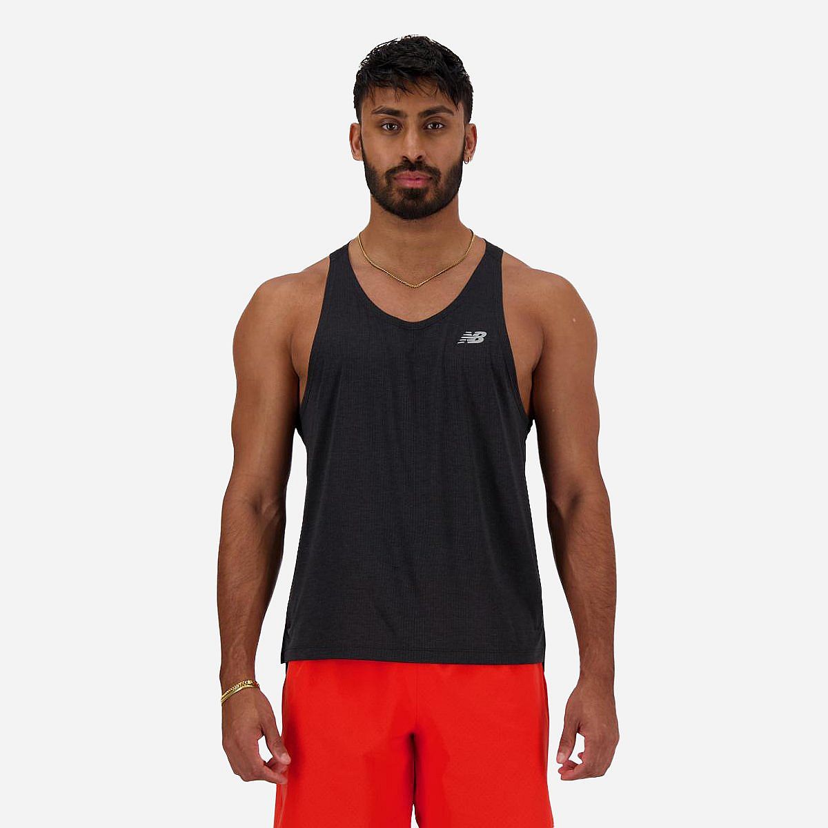 AN310331 Athletics Run Singlet