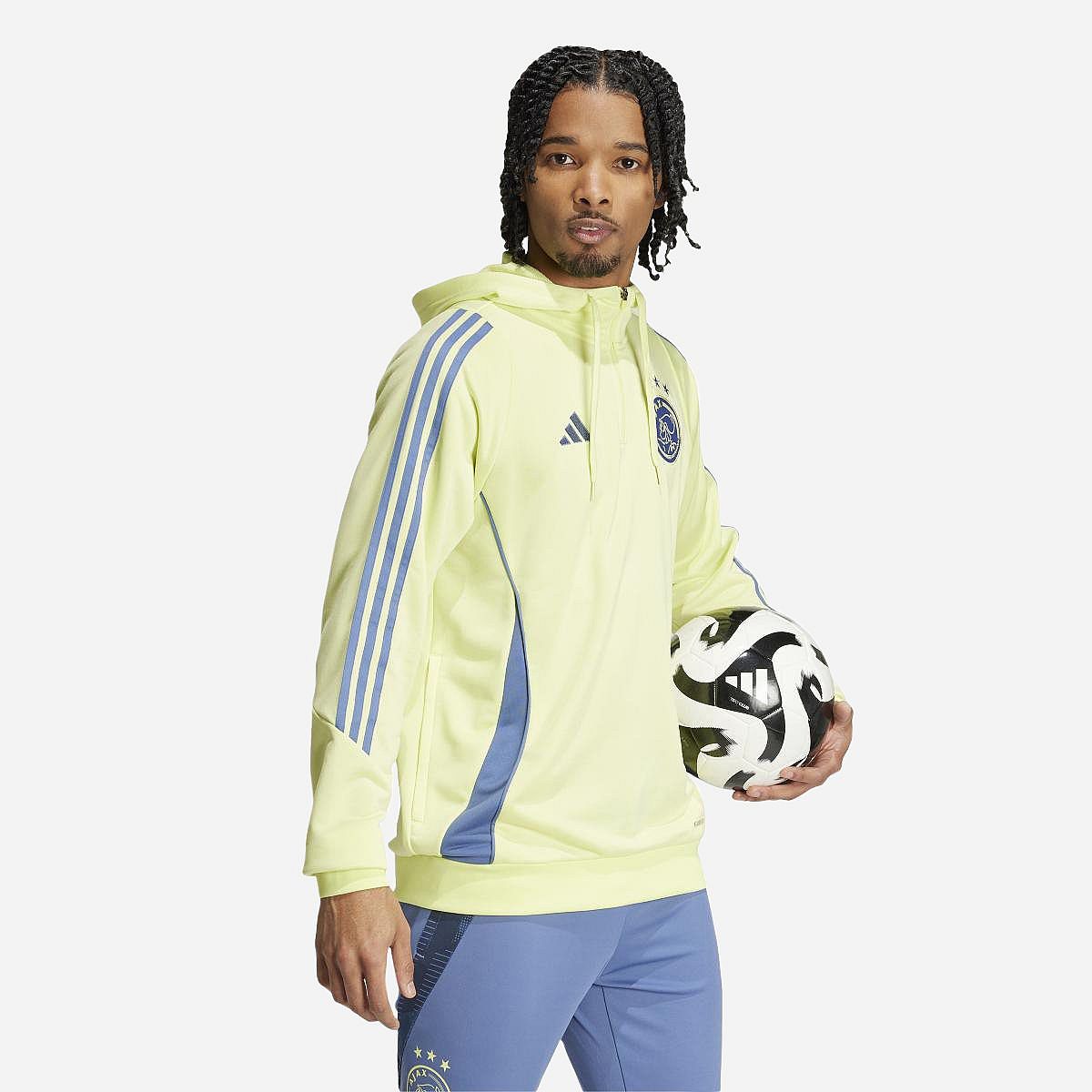 adidas Ajax Track Hoodie 2024/2025 Senior