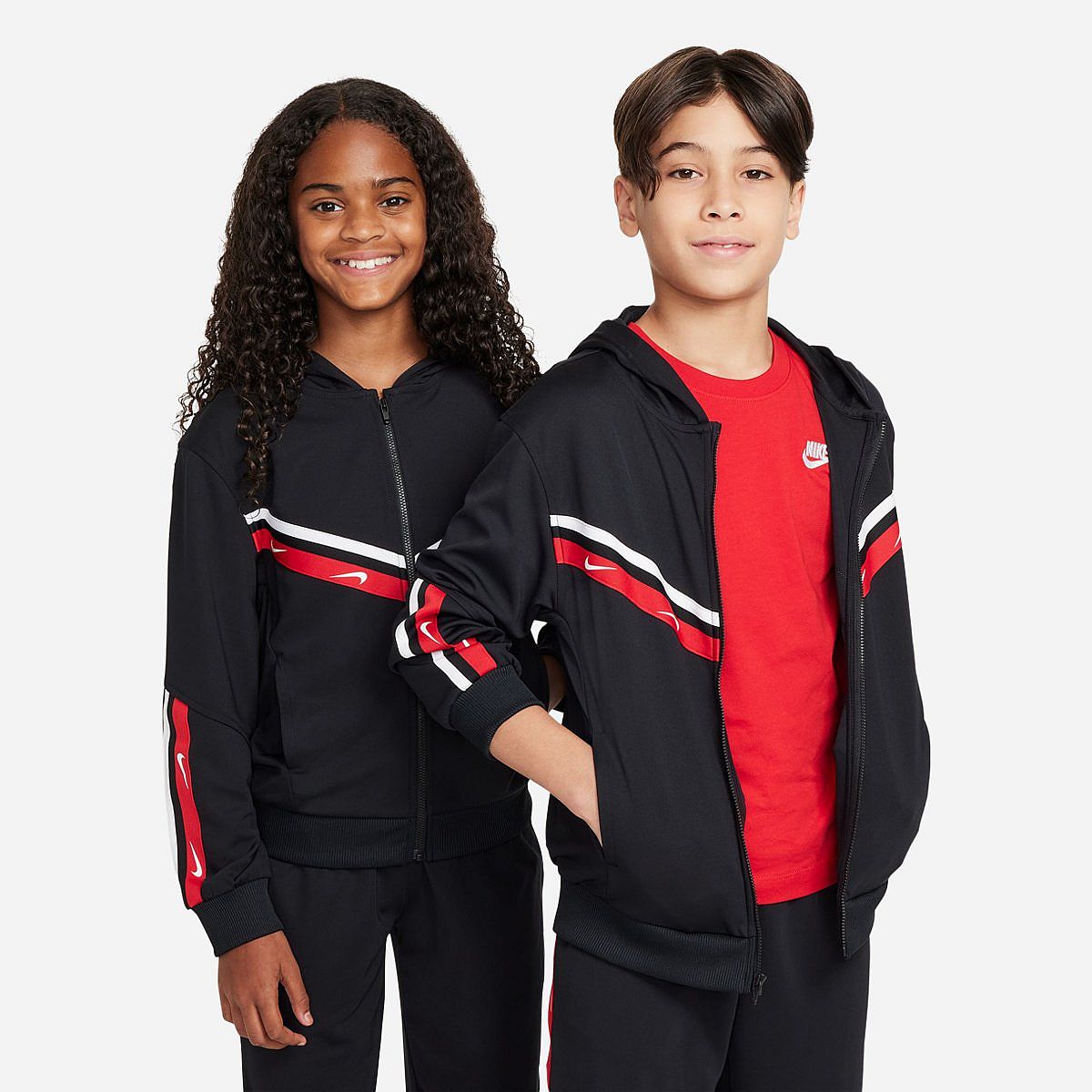 AN316743 Sportswear Club+ Full Zip Vest Junior