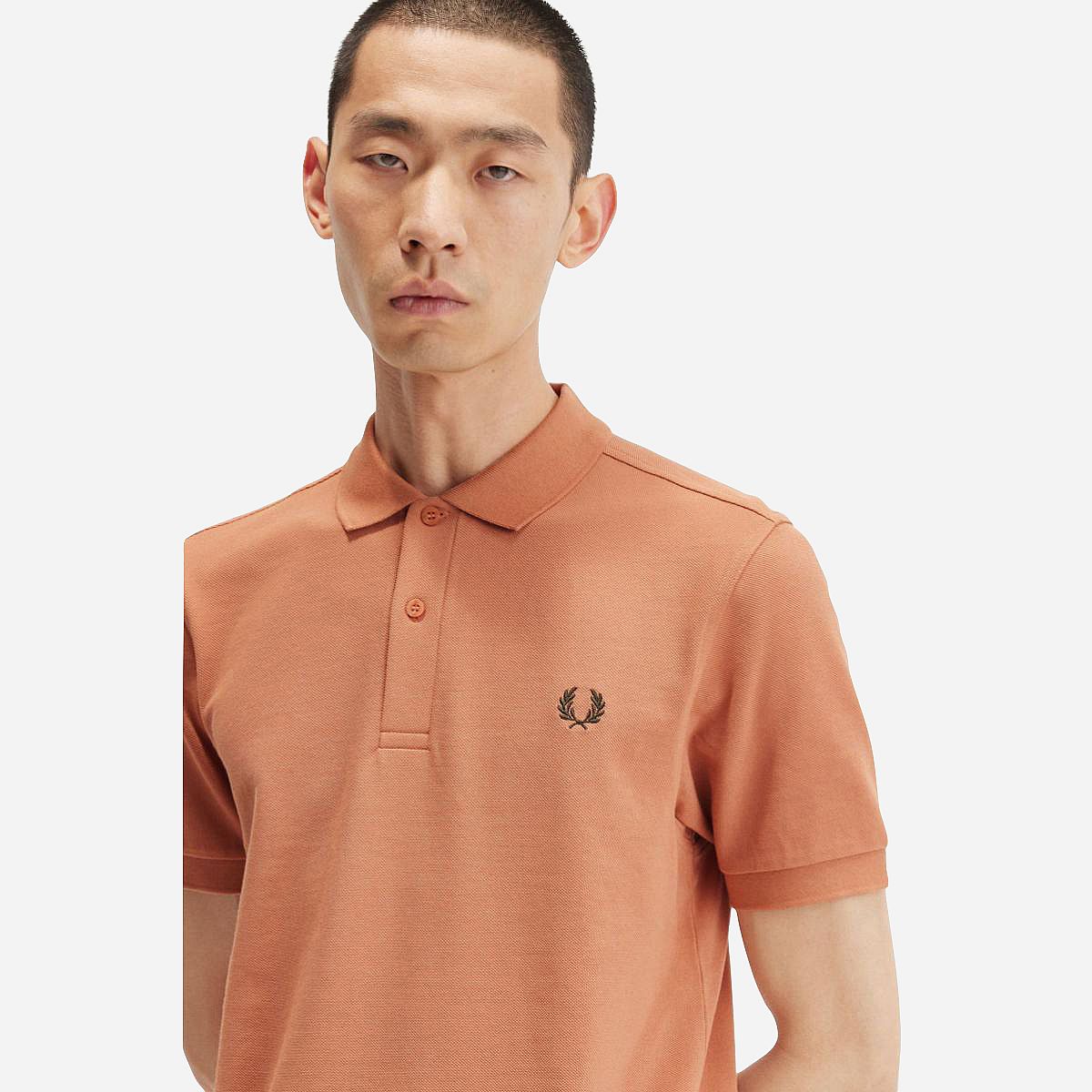 AN311684 Plain Polo Heren