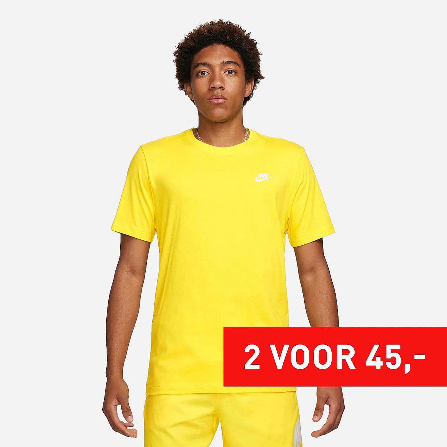 AN312896 Sportswear Club Heren T-shirt