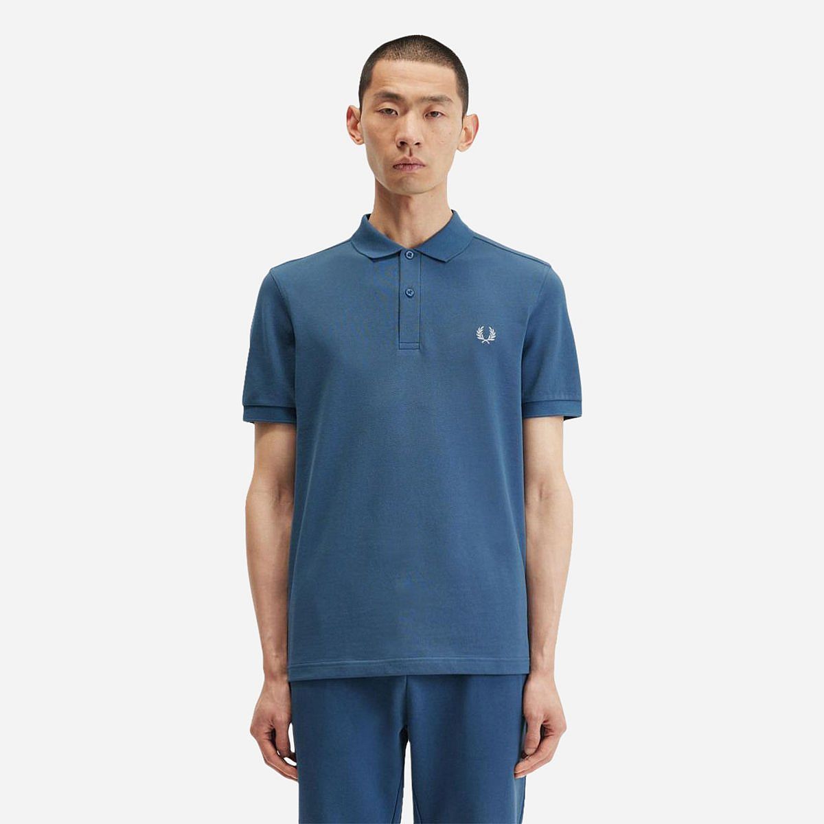 AN311682 Plain Polo Heren