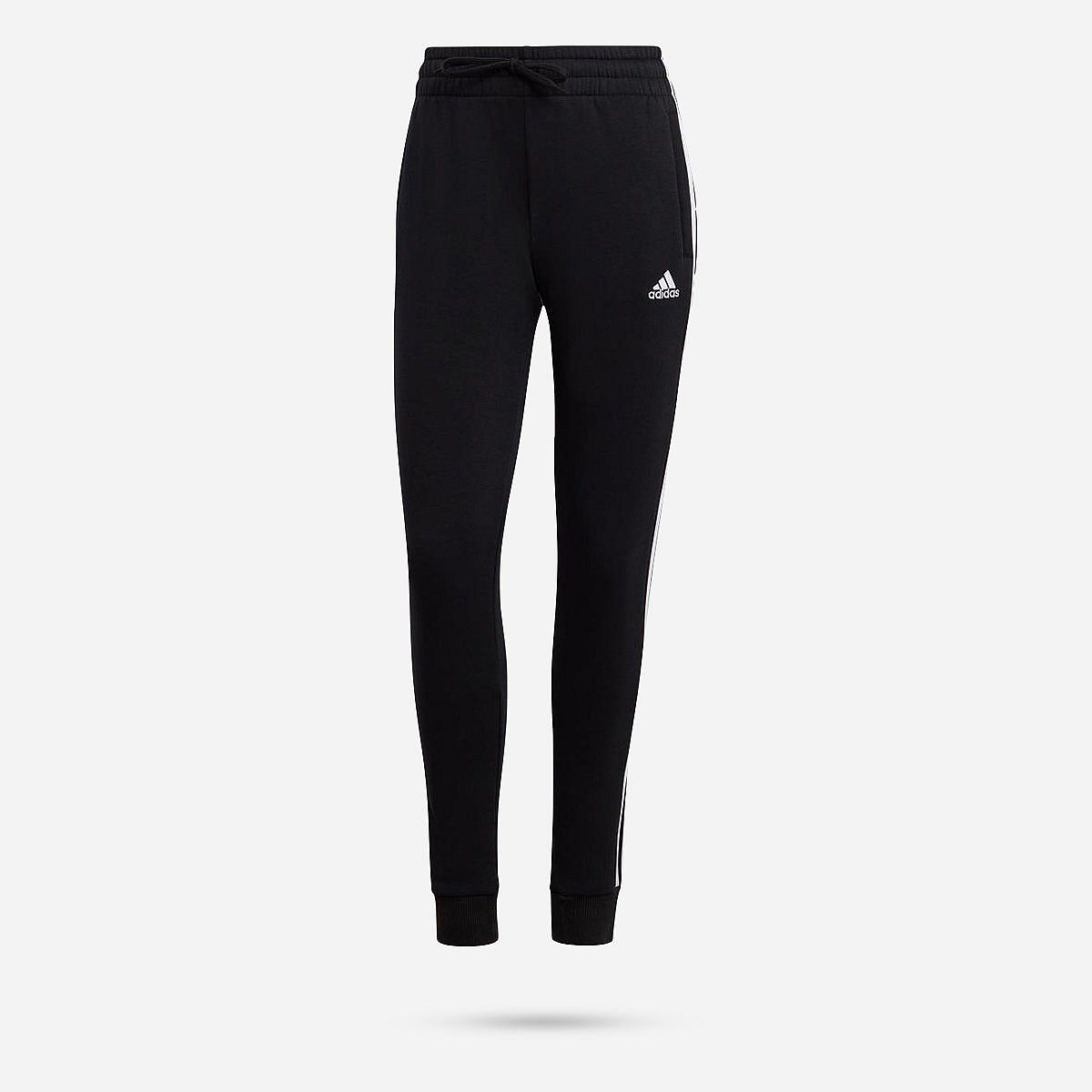 AN319882 Essentials 3-Stripes Fleece Broek Dames