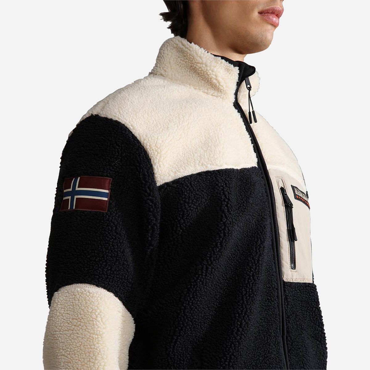 AN314122 Yupik Full Zip Jack Heren