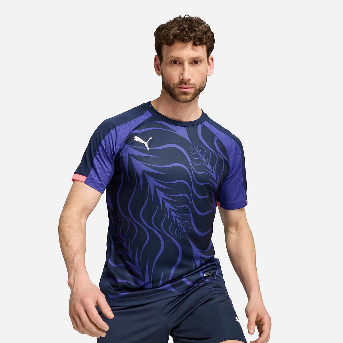 AN316292 Individualliga Graphic Jersey Shirt Heren