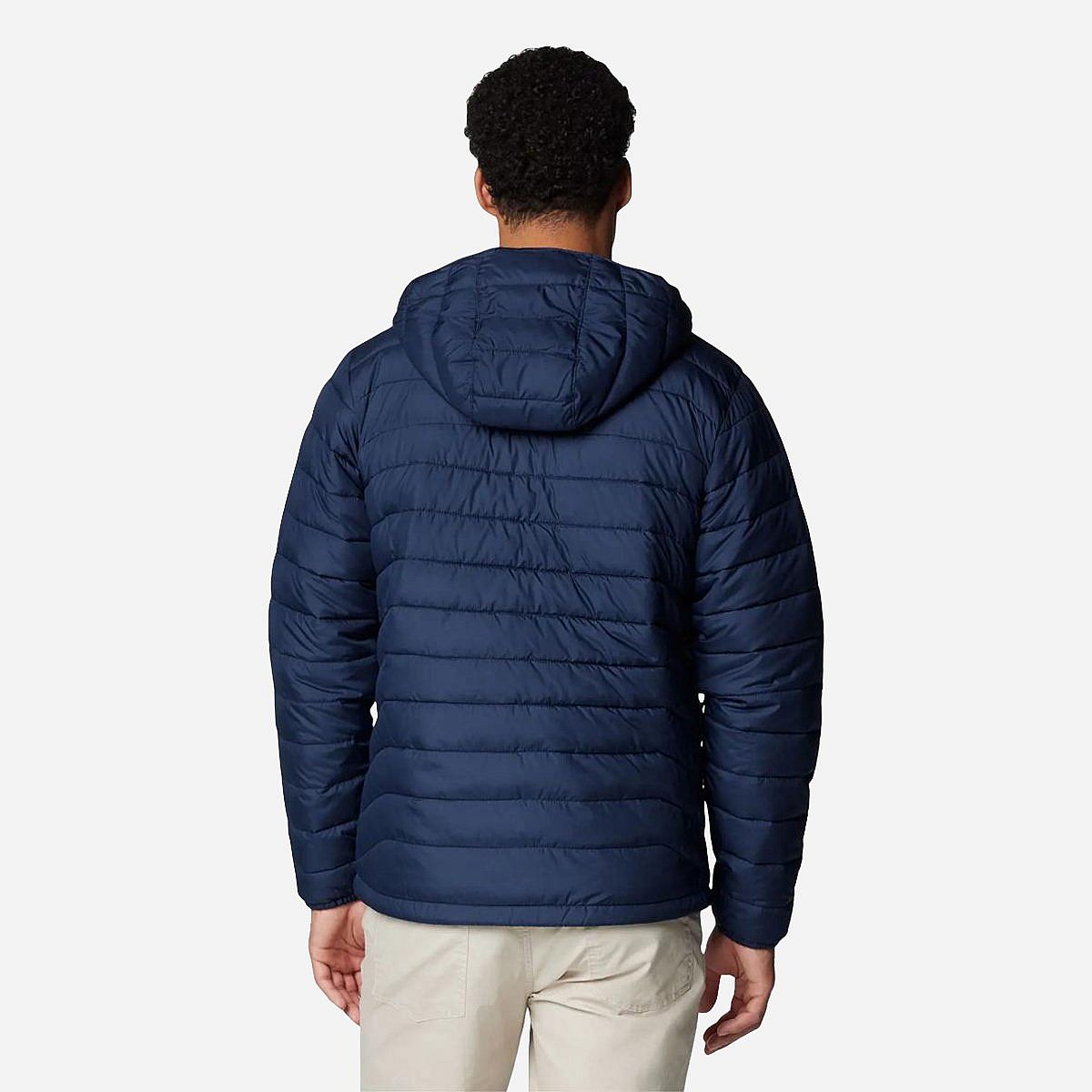 AN315779 Powder Lite Ii Hooded Jacket Heren