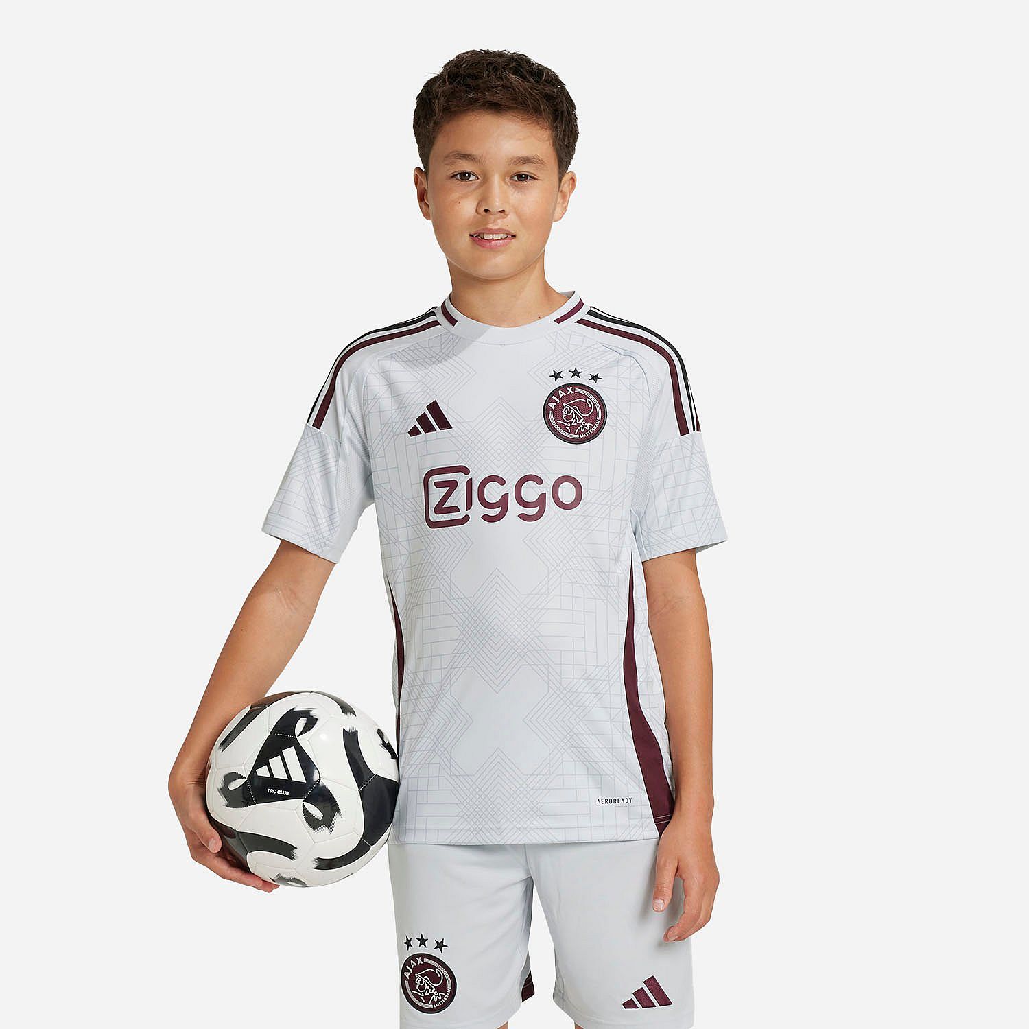 adidas Ajax Derde Shirt 2024/2025 Junior