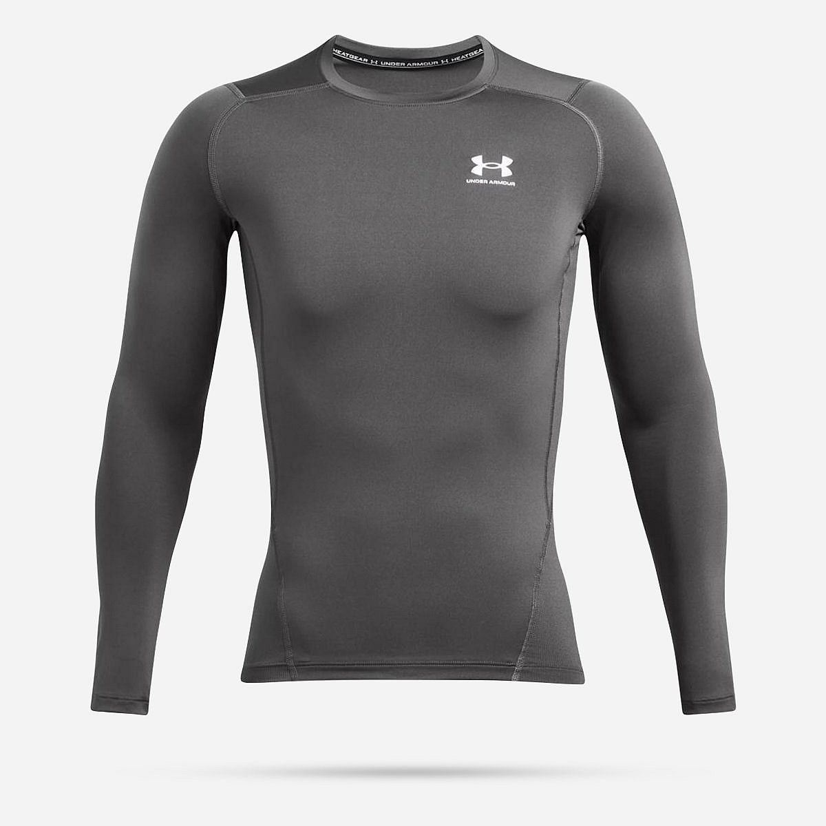 AN315378 HeatGear Armour Long Sleeve Compressie Shirt Heren