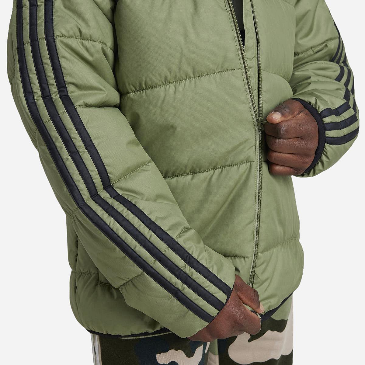 AN316011 Essentials 3-Stripes Padded Jacket Junior