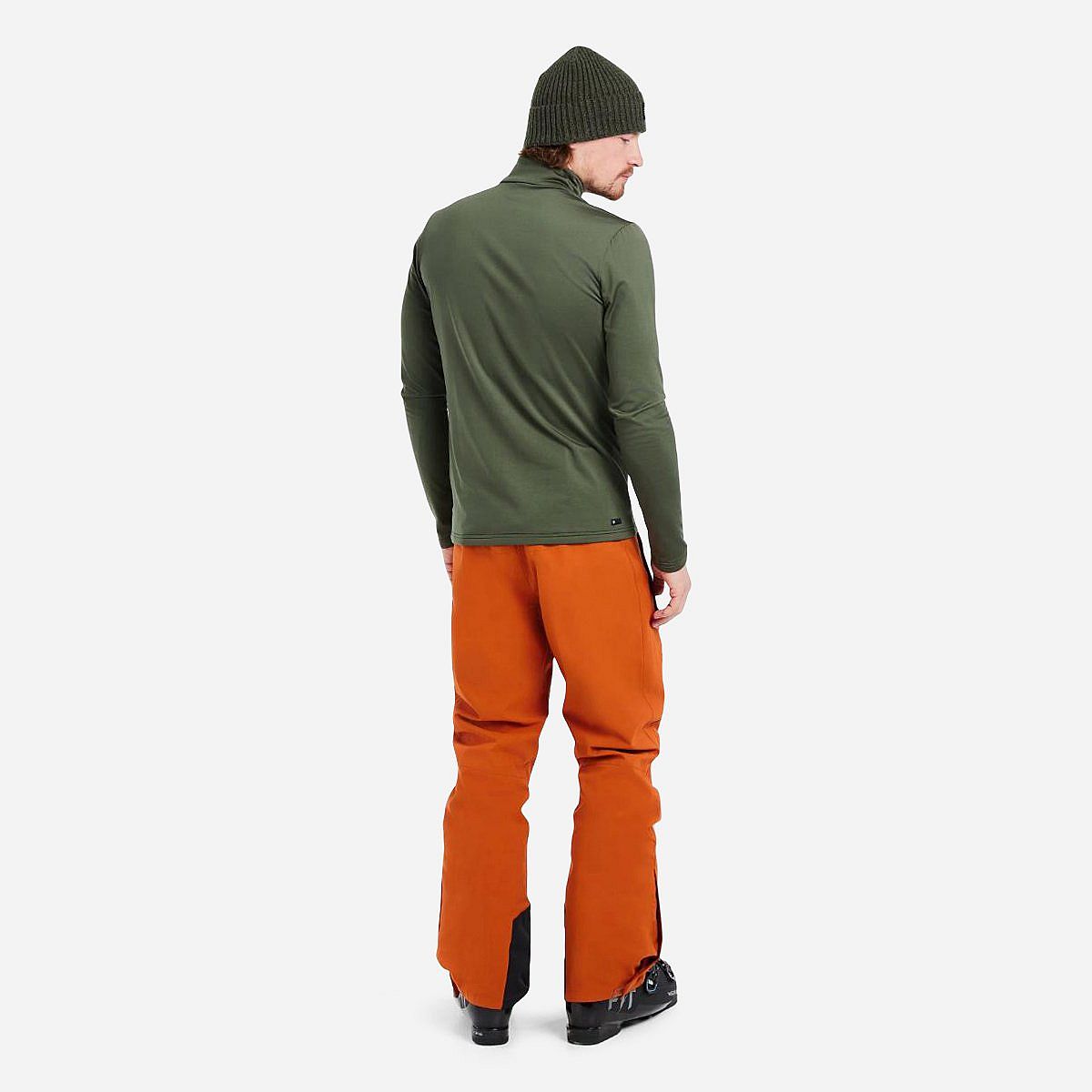 AN318595 Rewill 1/4 Zip Ski Pully Heren