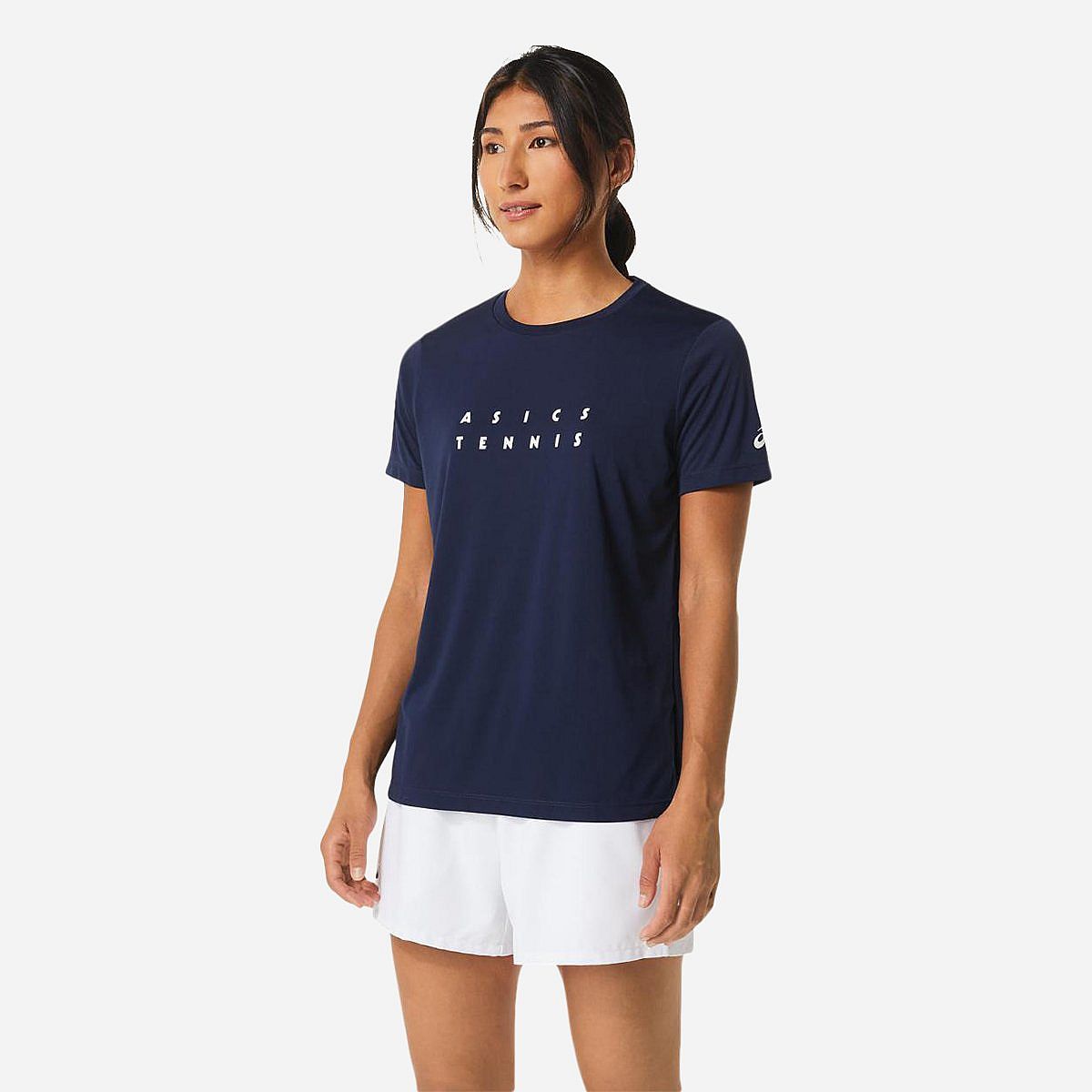 AN316636 Court Graphic T-Shirt Dames