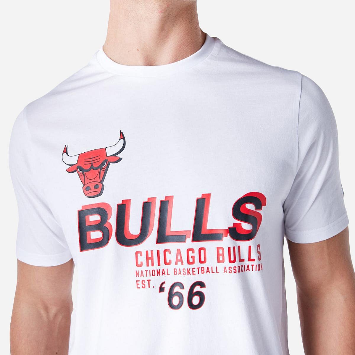 AN314167 NBA Logo Graphic T-shirt Heren