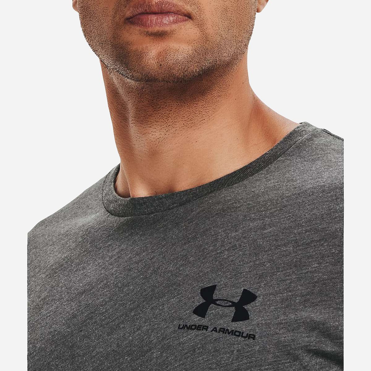 AN295929 Herenshirt Sportstyle Left Chest met korte mouwen