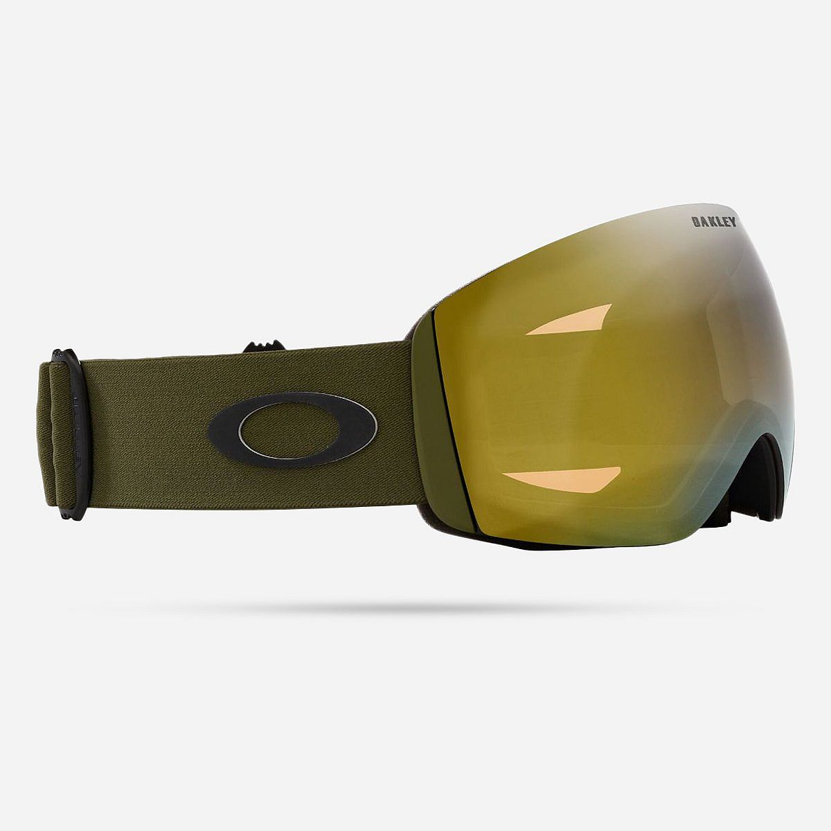 AN305273 Fligth Deck L Prizm Sage Gold Iridium Ski Goggle Senior