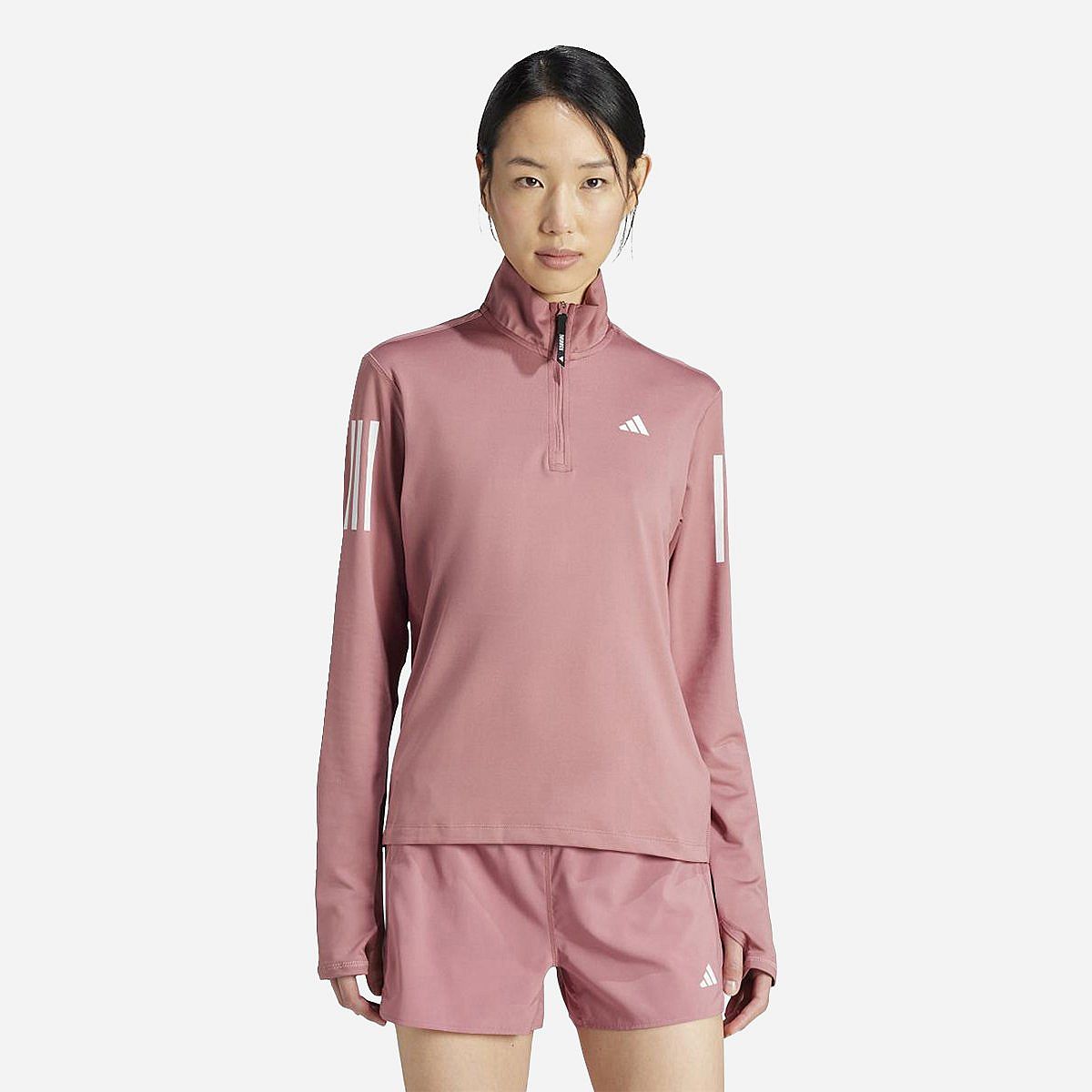 AN316004 Own The Run Half Zip Shirt Dames