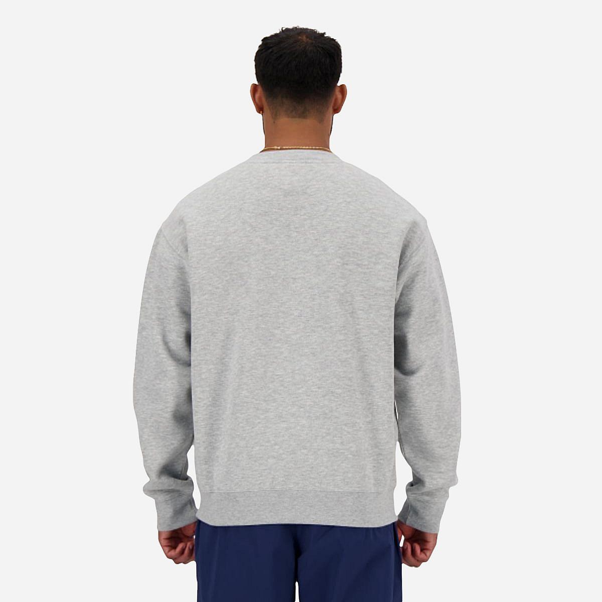 AN313997 Sport Essentials Fleece Crew Sweater Heren