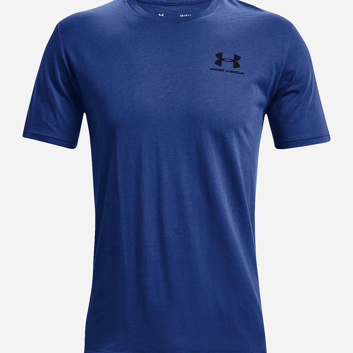 AN315305 UA Sportstyle Left Chest T-Shirt Heren