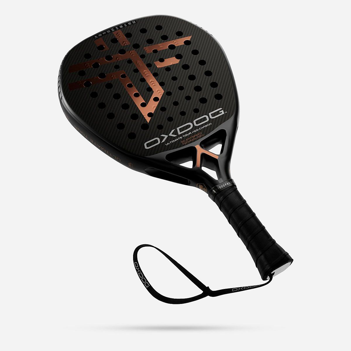 AN322270 Ultimate Tour Silentspeed Padelracket Senior