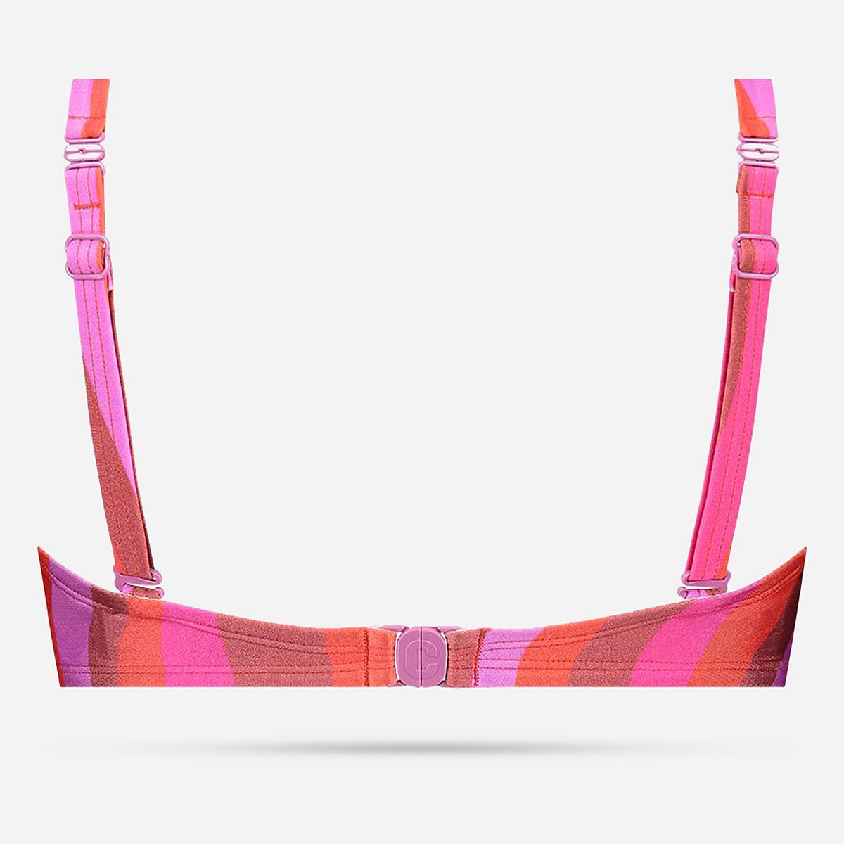 AN312153 Bikini Top Twisted Padded Wired