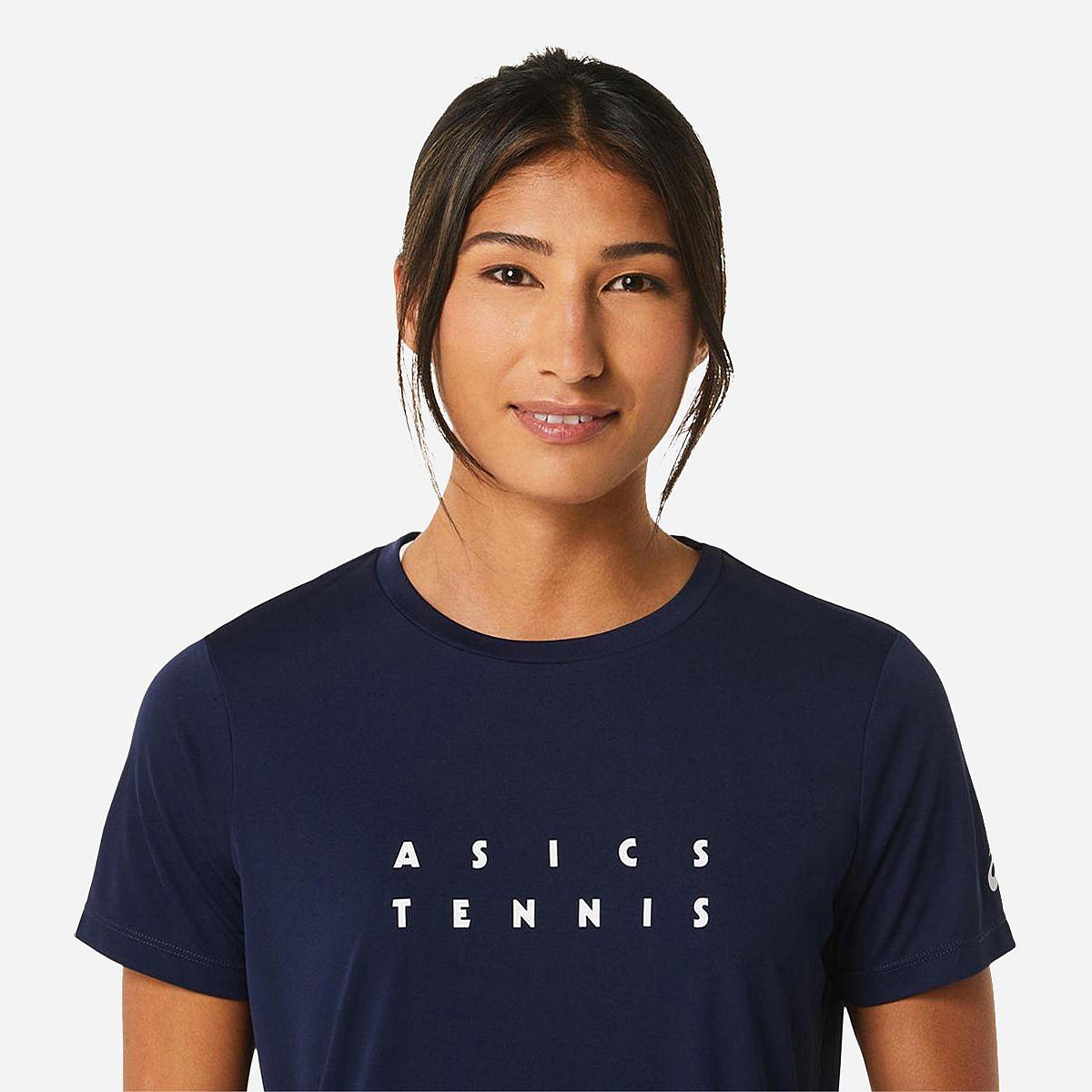 AN316636 Court Graphic T-Shirt Dames