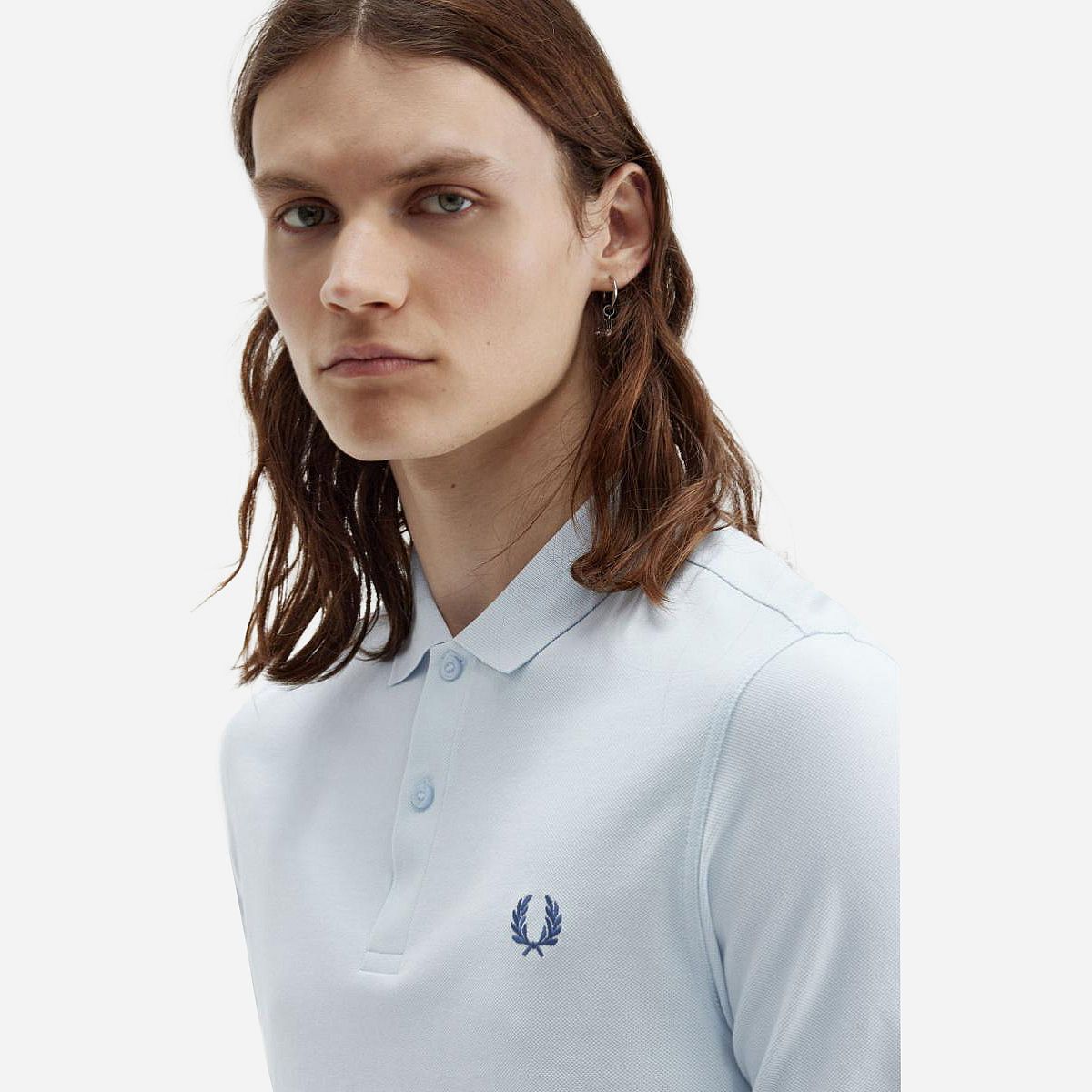 AN311683 Plain Polo Heren